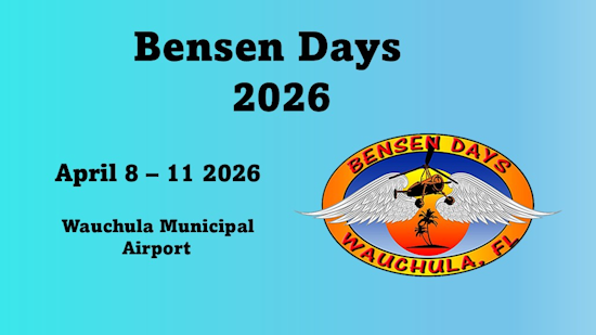 Bensen Days 2023 Flyer 